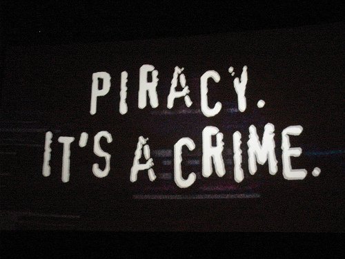 Piracy. It's A Crime