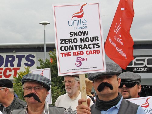 Zero Hour Contracts - Unite The Union