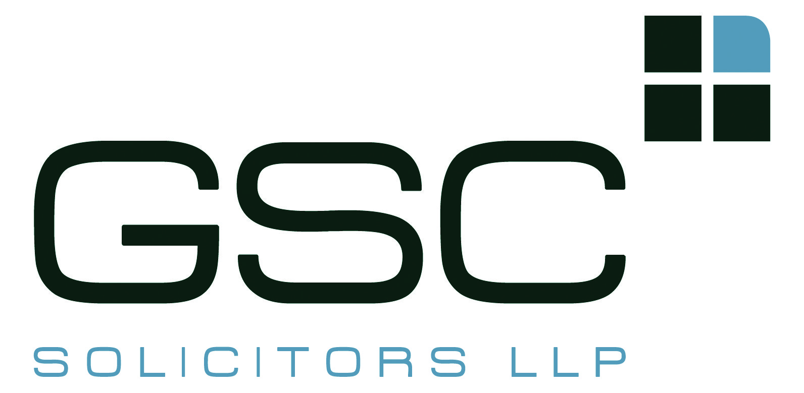 GSC Solicitors Logo in Blue