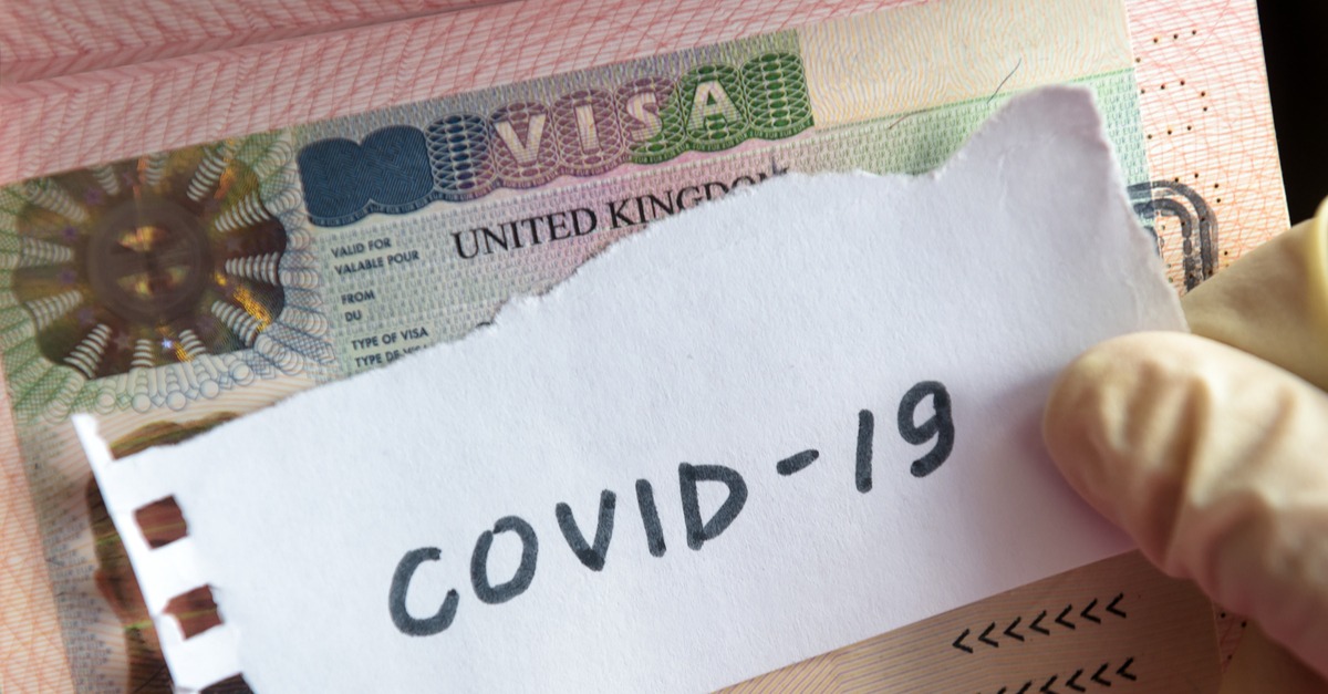 كورونا (Immigration Considerations – COVID-19)