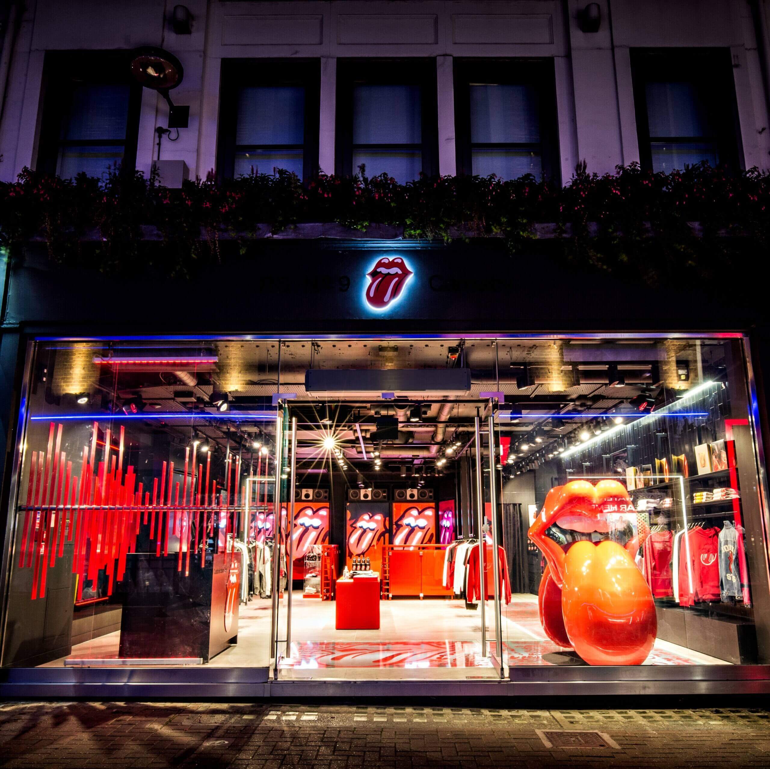 Flagship Rolling Stones Store