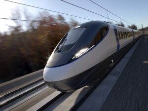 image of HS2 train