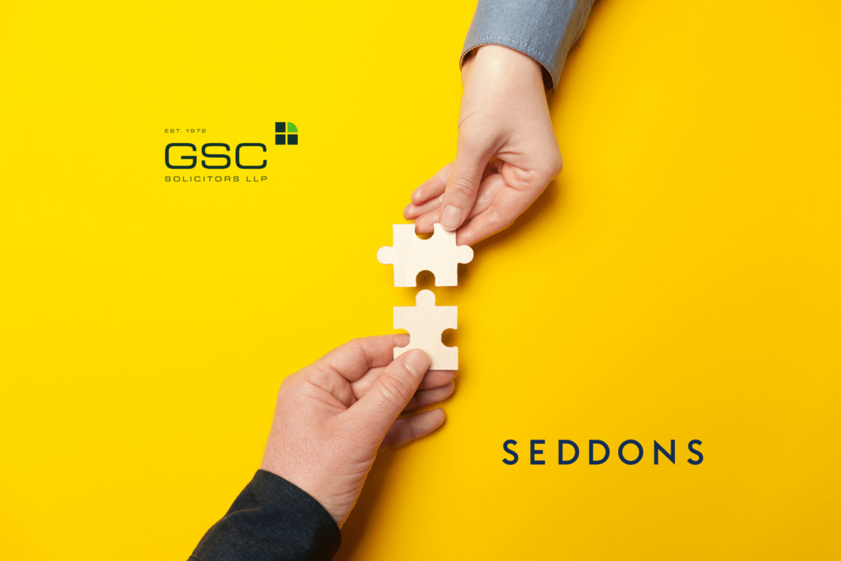 London law firms Seddons and GSC Solicitors to merge, creating full-service firm
